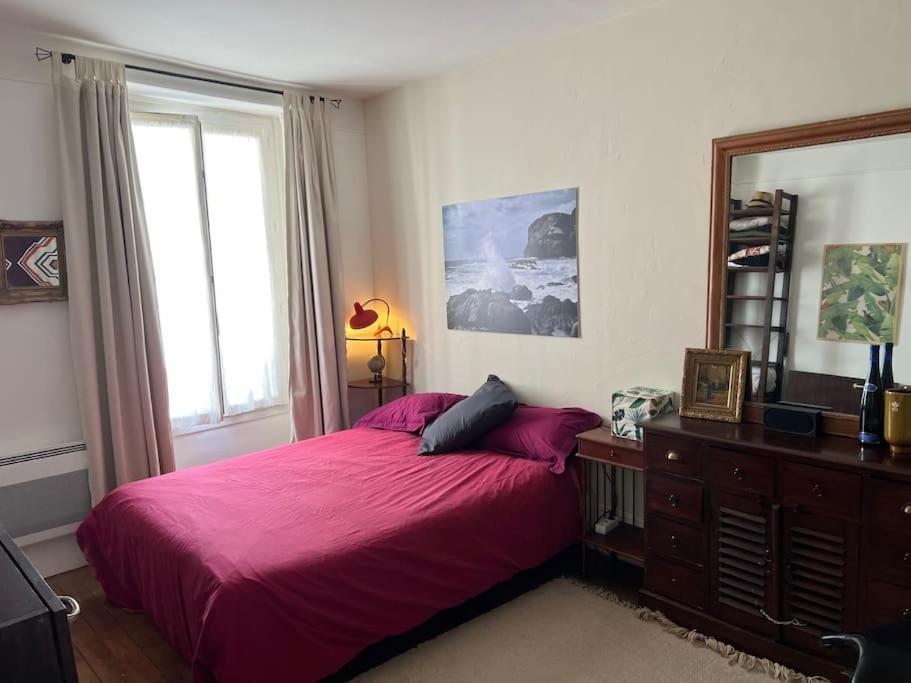 Logement Entier Proche De Butte Aux Cailles Paříž Exteriér fotografie